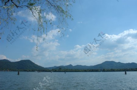 西湖图片