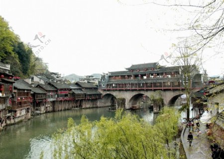 湖南凤凰古城图片