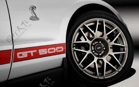 GT500汽车轮胎图片