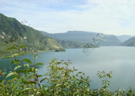 马湖图片