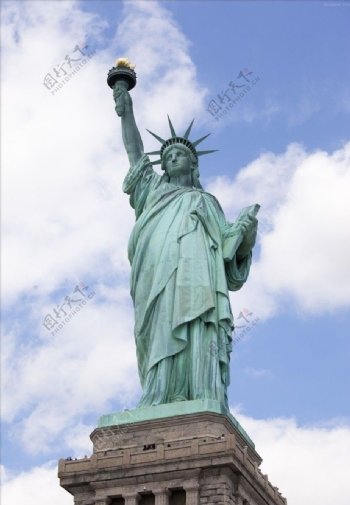 自由女神美国纽约图片