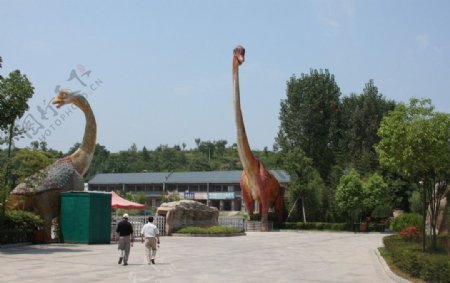 恐龙遗迹园图片