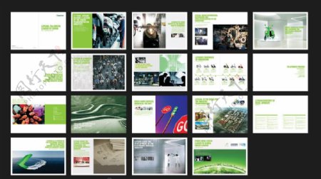 绿源电动车企业画册图片