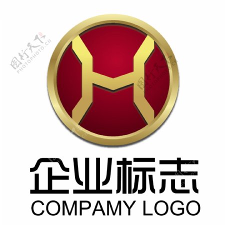 地产HLOGO标志图片