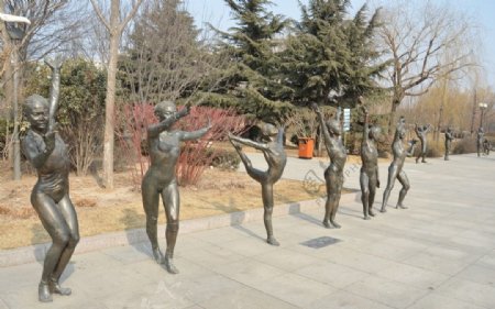 中国女子体操队图片