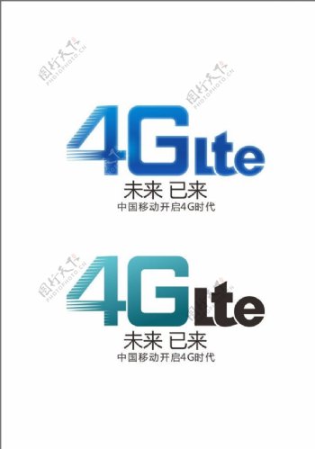 中国移动4G未来已来图片
