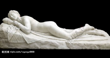 意大利卡诺瓦雕塑图片