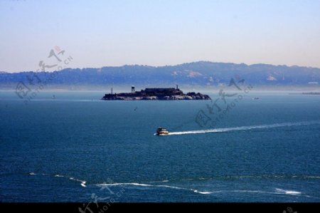 旧金山夺命岛监狱图片