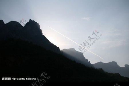 河南山景图片