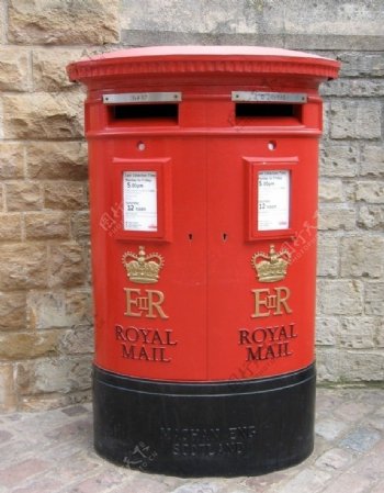 英国皇家邮政图片