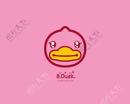 BDuck小黄鸭图片