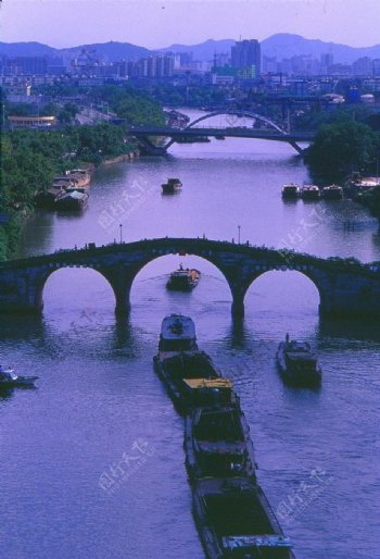杭州大运河图片