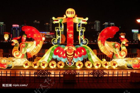 重庆花灯节图片