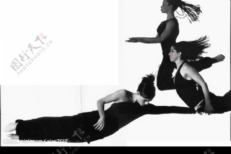 现代艺术舞蹈系列6图片
