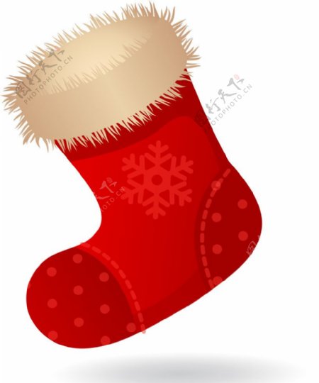 圣诞长筒袜图片