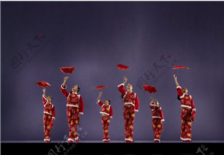 中国舞图片