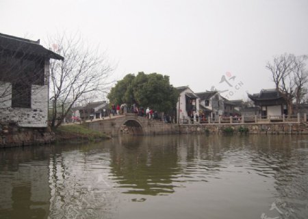 巡塘古镇风景图片