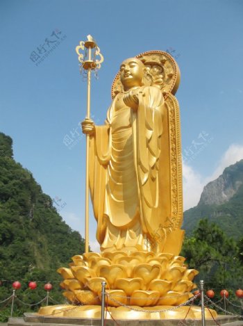 地藏王菩萨圣像图片