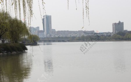 义乌江滨公园图片