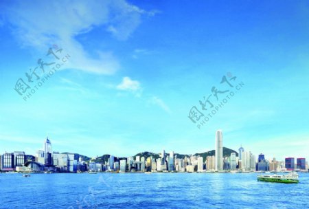 香港景观图片