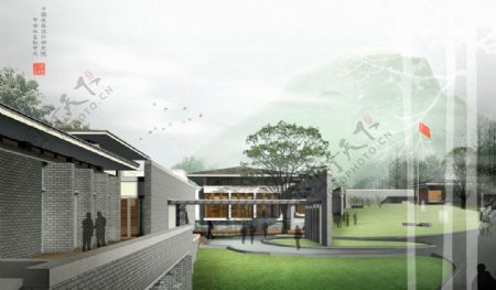 使馆建筑方案设计图片