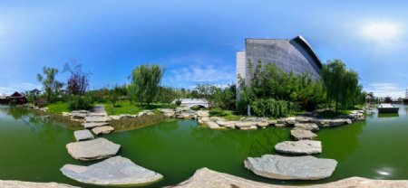 北京中国园林博物馆图片