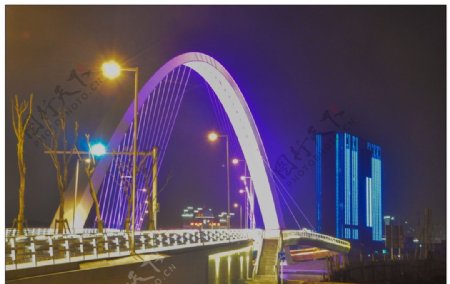 北水湾大桥上海图片
