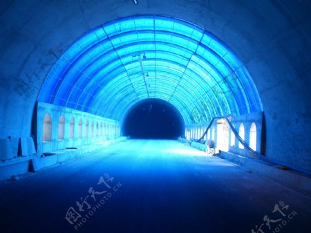 隧道图片