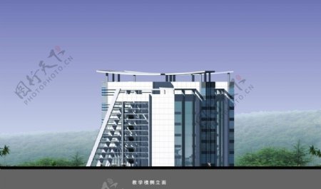 北京师范大学教学楼图片