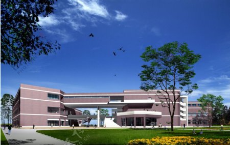 中国科技大学教学楼图片