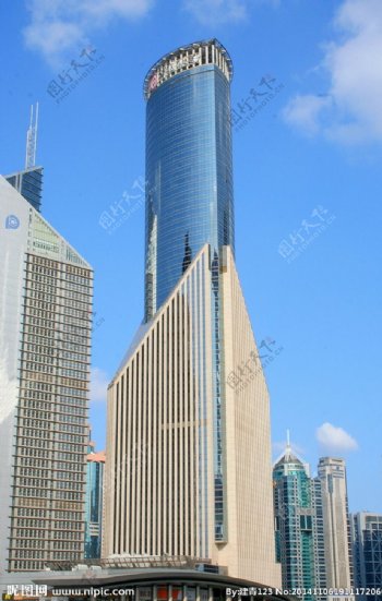 中国银行上海分行大厦图片
