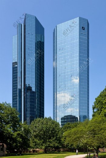 德意志银行总部大厦图片