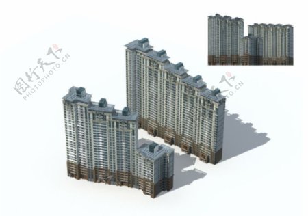 高层住宅MAXMAP图片