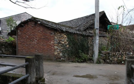 古镇村落图片
