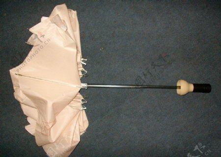 二节缩折伞图片