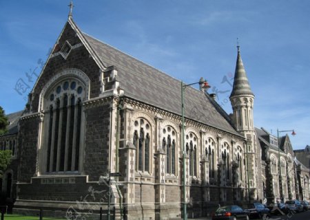 德国莱比锡教堂建筑图片