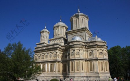 罗马尼亚黑教堂图片