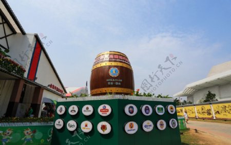 青岛国际啤酒节图片
