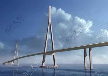 桥效果图图片