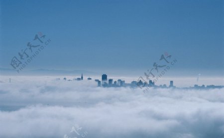 云中城市图片