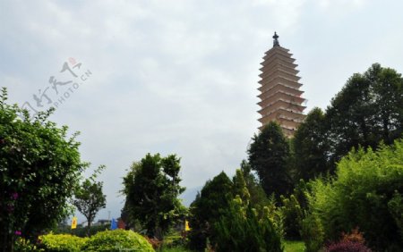大理崇圣寺的三塔的主图片