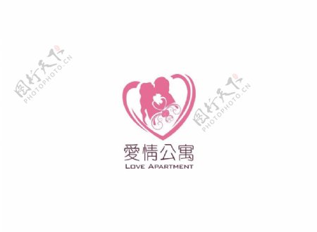爱情公寓logo设计图片