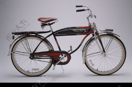 经典时尚的自行车图片