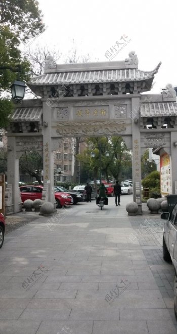 上海安亭老街图片