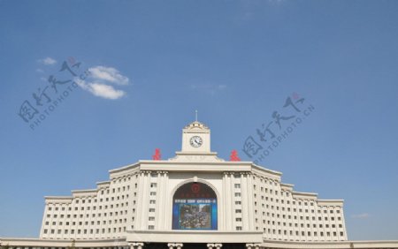 长春车站大楼图片