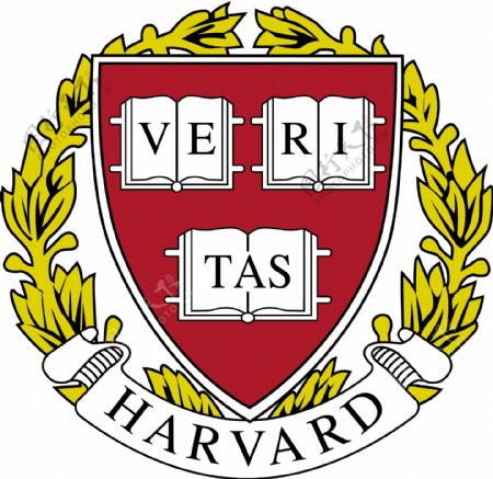 哈佛大学校徽图片