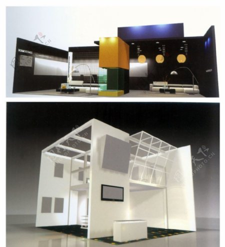 3D展厅展览设计图片