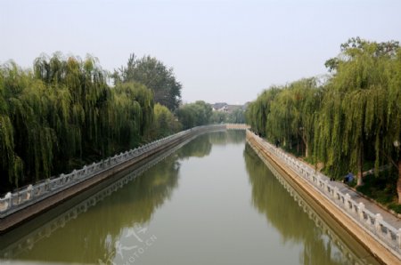 聊城京杭大运河图片