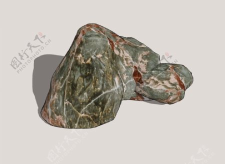 花岗岩3D模型图片