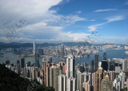香港太平山图片